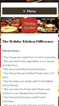 Mobile Screenshot of holidaykitchen.info